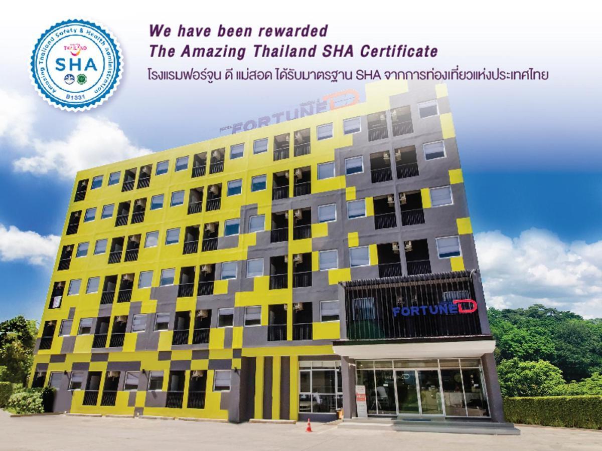 Fortune D Hotel Maesot Mae Sot Exteriör bild