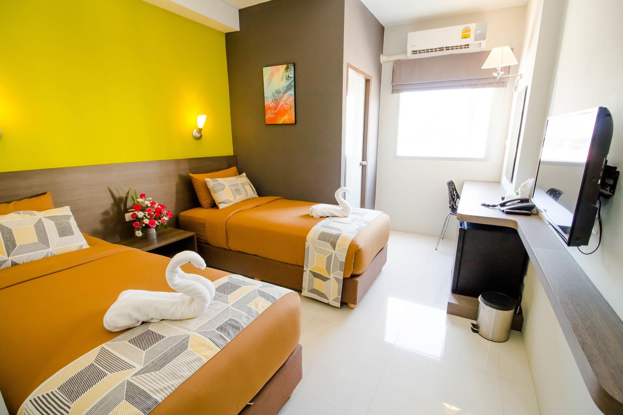 Fortune D Hotel Maesot Mae Sot Exteriör bild