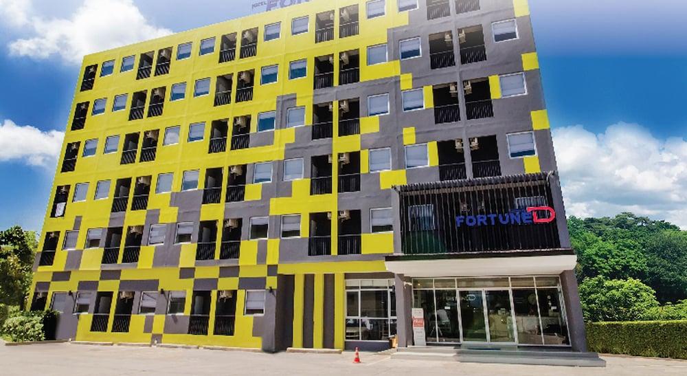 Fortune D Hotel Maesot Mae Sot Exteriör bild