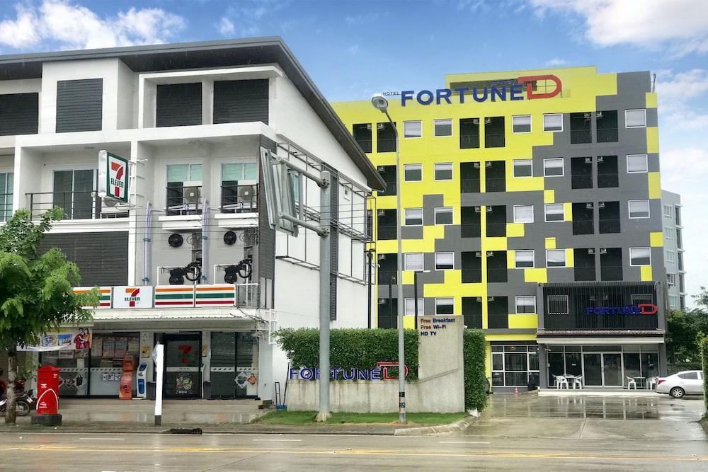 Fortune D Hotel Maesot Mae Sot Exteriör bild