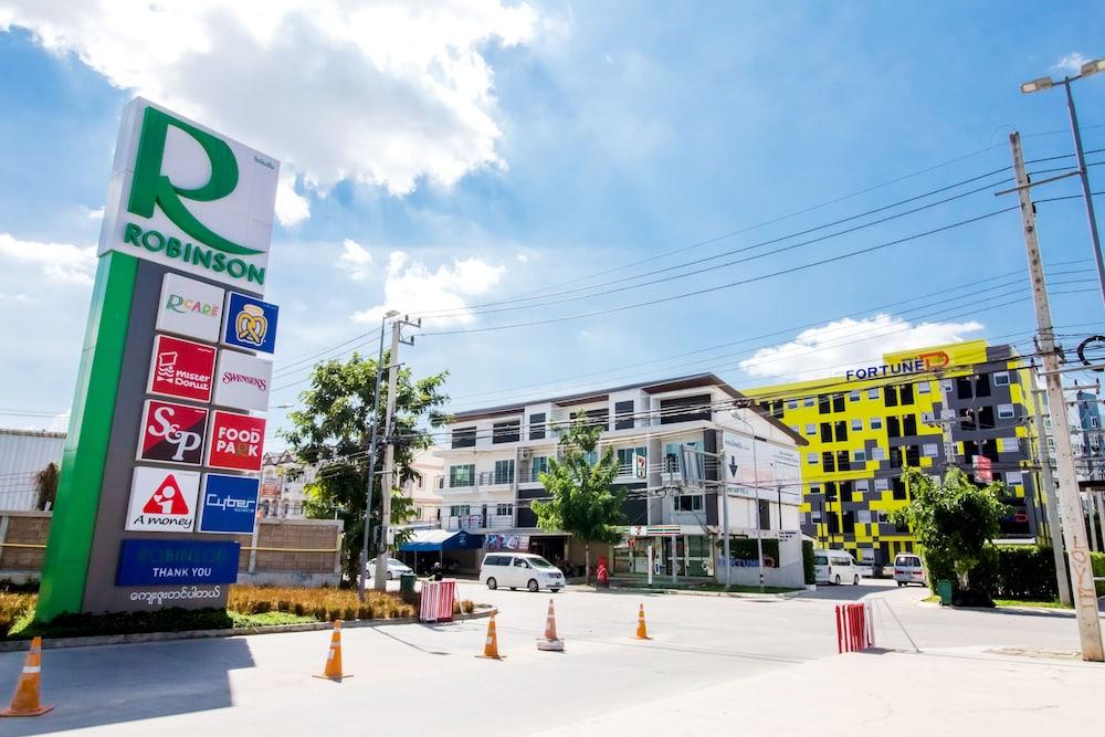 Fortune D Hotel Maesot Mae Sot Exteriör bild