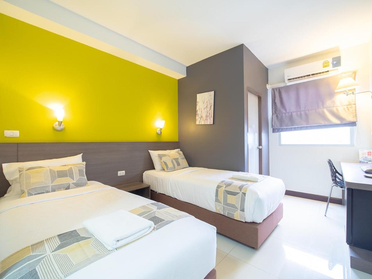 Fortune D Hotel Maesot Mae Sot Exteriör bild