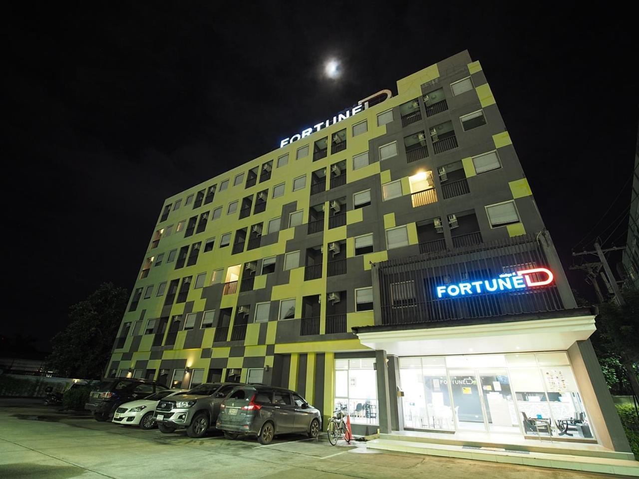 Fortune D Hotel Maesot Mae Sot Exteriör bild
