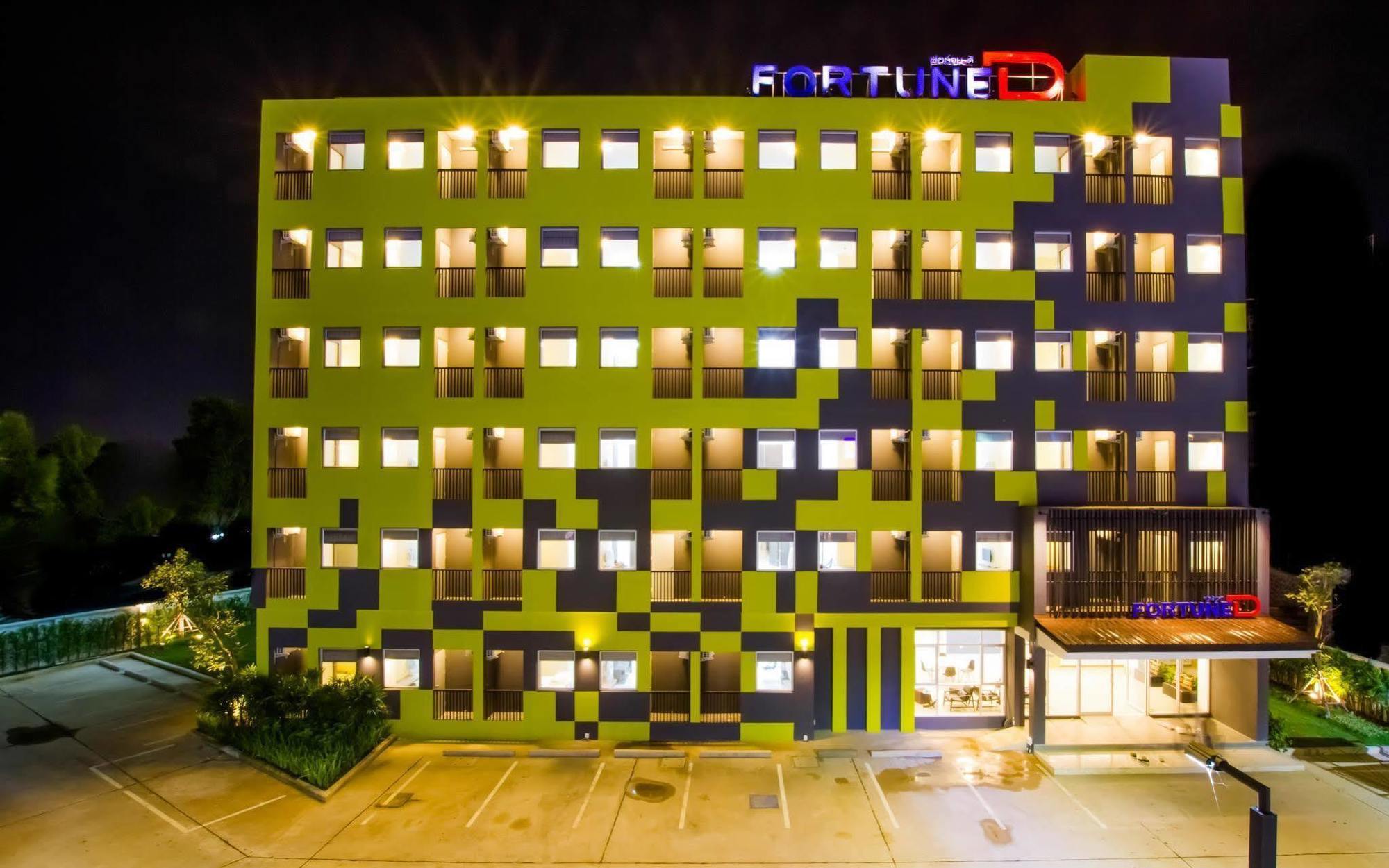 Fortune D Hotel Maesot Mae Sot Exteriör bild