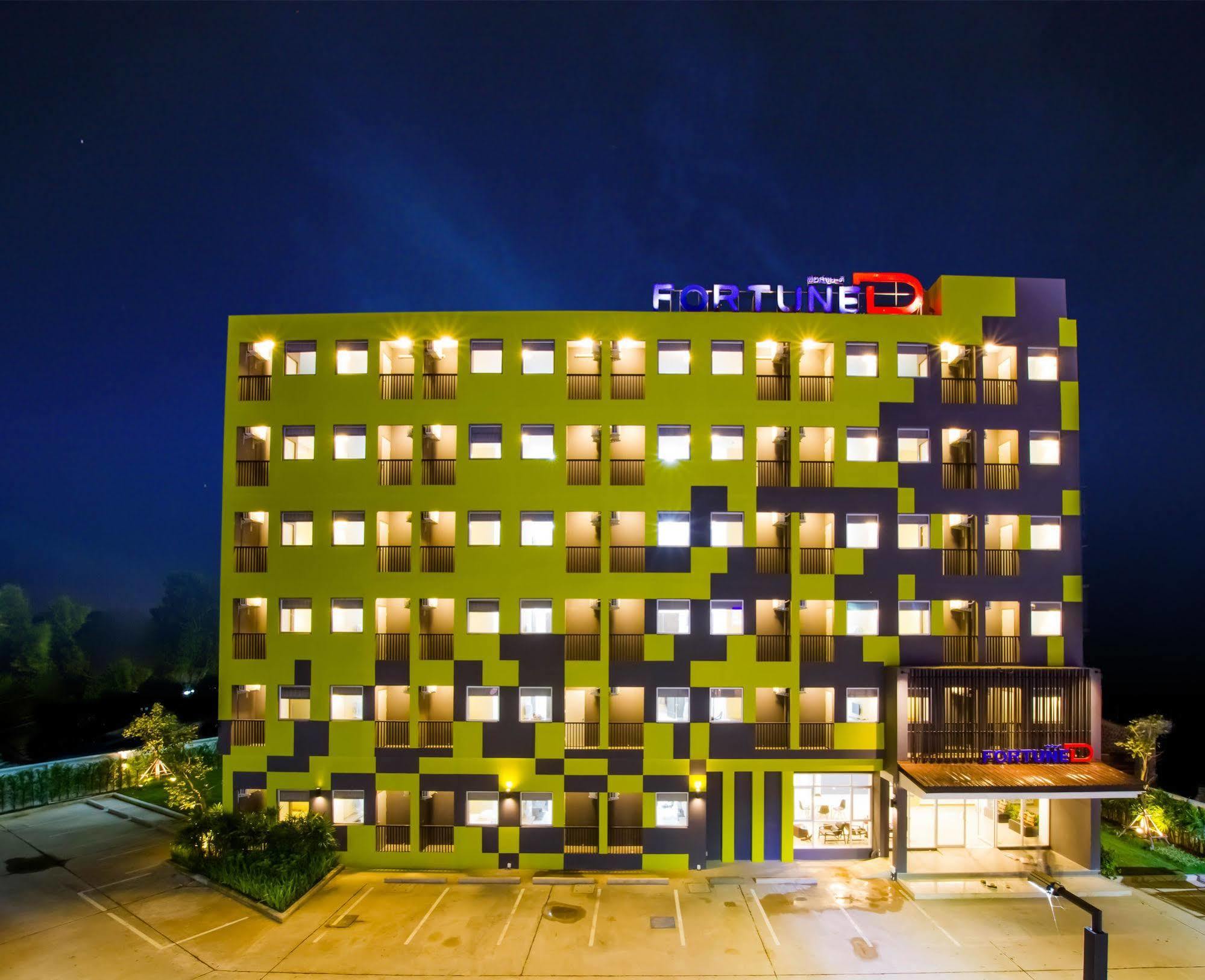 Fortune D Hotel Maesot Mae Sot Exteriör bild