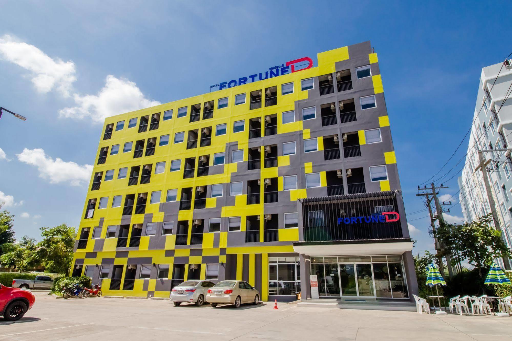 Fortune D Hotel Maesot Mae Sot Exteriör bild