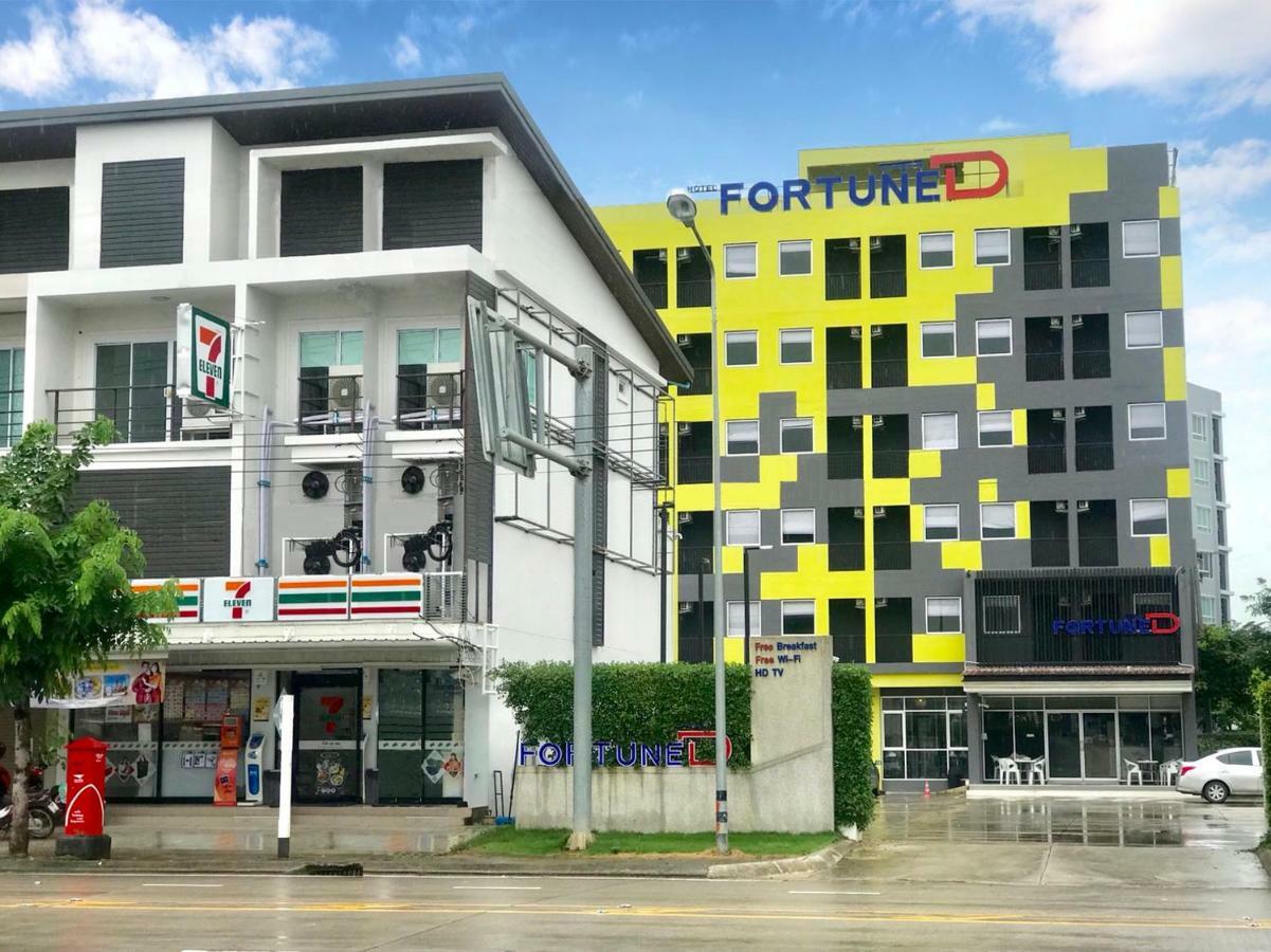 Fortune D Hotel Maesot Mae Sot Exteriör bild